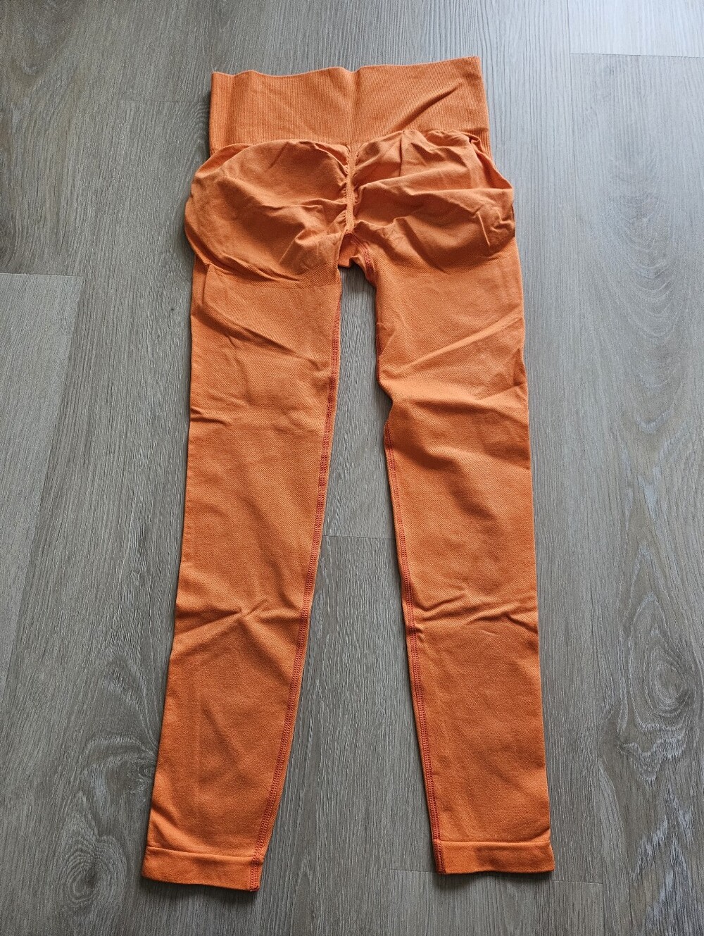 Light Orange Butt Lift Leggings